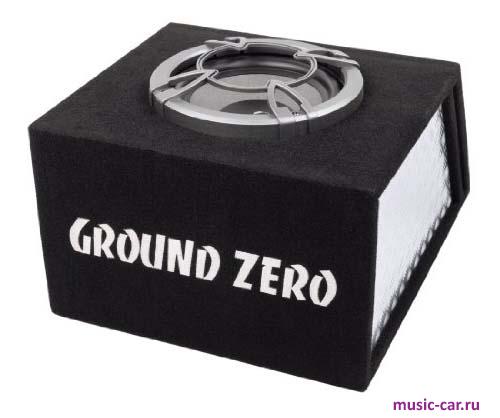 Сабвуфер в авто Ground Zero GZTB 200BR Сабвуфер Ground Zero GZTB 200BR